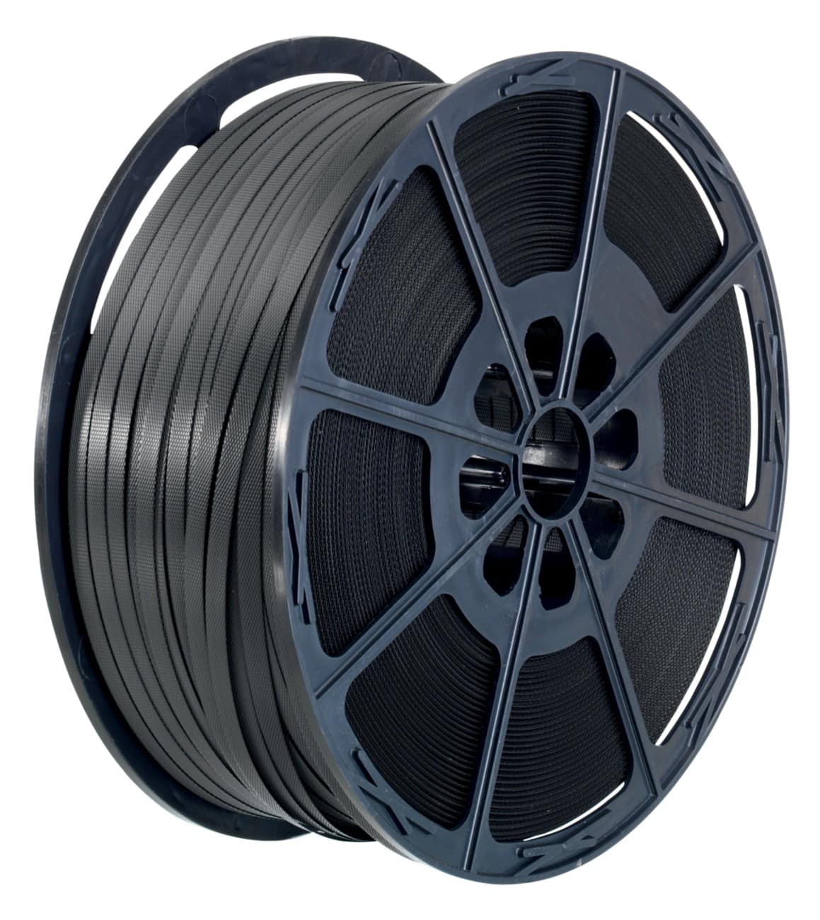 Smartbox Pro Umreifungsband Reißfestigkeit Stark Schwarz 1,2 cm