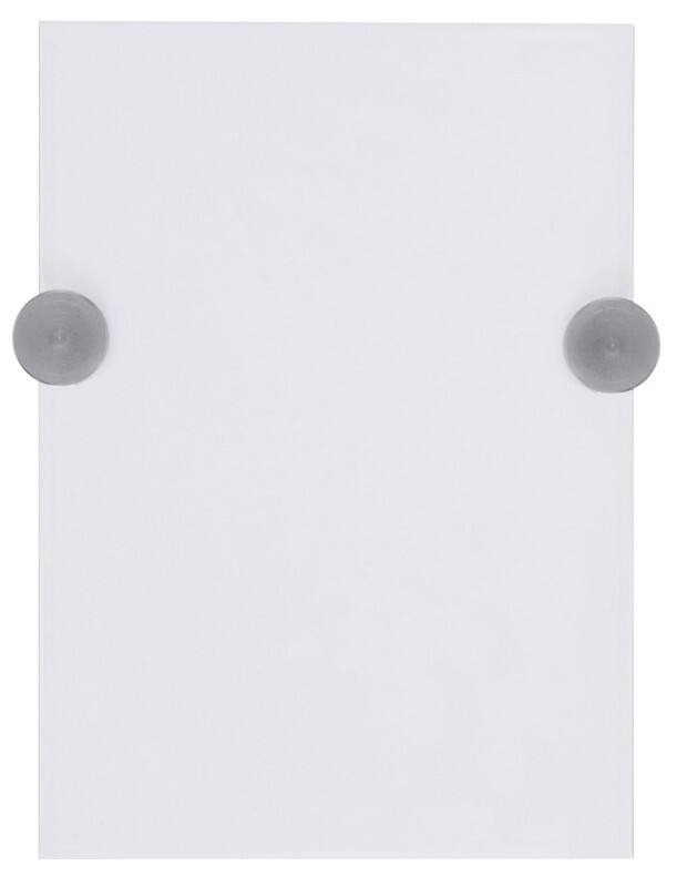 DURABLE Crystal Sign Tischaufsteller Acryl 14,8 x 10,5 cm Crystal Sign