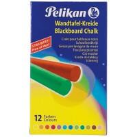 Pelikan Kreide Färbig sortiert 12 Stück