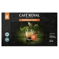 CAFÉ ROYAL Espresso Forte Nespresso* Kaffeepads 50 Stück