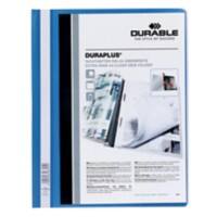 DURABLE DURAPLUS Schnellhefter 257906 A4+ PVC (Polyvinylchlorid) 24 (B) x 31,1 (H) cm Blau