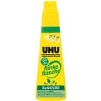 UHU Alleskleber Flinke Flasche ReNature Flüssig Transparent 100 g 46370