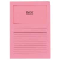 Elco Ordo Classico Aktendeckel DIN A4 Rosa Papier 120 g/m² 100 Stück