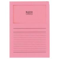 Elco Ordo Classico Aktendeckel DIN A4 [delete] Rosa Papier 120 g/m² 100 Stück