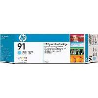 HP 91 Original Tintenpatrone C9470A Hell Cyan