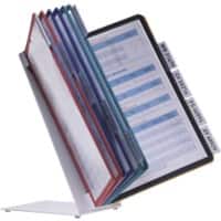 DURABLE Sichttafelsystem Vario Pro A4 Färbig sortiert Metall 27 x 16,5 x 39,5 cm