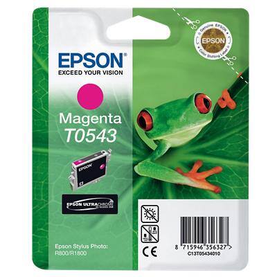 Epson T0543 Original Tintenpatrone C13T05434010 Magenta