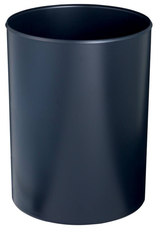 HAN Sicherheitspapierkorb 20 L Schwarz Polystyrol 1818-F-13