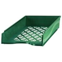 Bene Briefablage 60100 DIN A4 Polystyrol Grün 25,5 x 37 x 6,5 cm