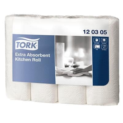 Tork Premium Küchenrolle 3-lagig 4 Rollen à 51 Blatt