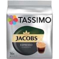 Tassimo Espresso Classico Kaffeekapseln 16 Stück à 7 g