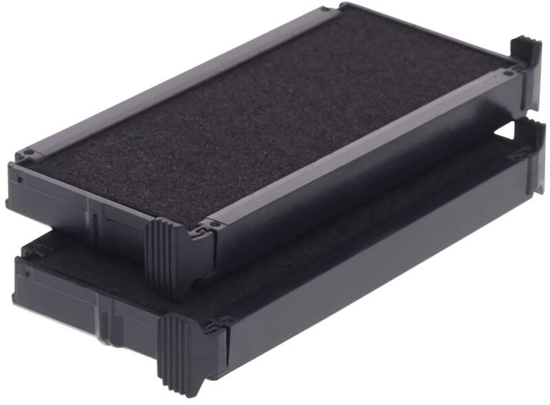 Trodat 6/4913 Ersatzstempelkissen Schwarz 2 Stück