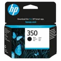 HP 350 Original Tintenpatrone CB335EE Schwarz