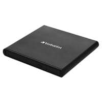 Verbatim CD/DVD-Brenner External Slimline USB Schwarz