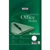 LANDRÉ Office A4 Oben gebunden Grün Pappcover Notizblock einfarbig 50 Blatt