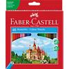 Faber-Castell Hexagonal-Buntstifte ECO Farbig sortiert 48 Stifte
