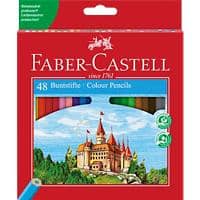 Faber-Castell Buntstifte Färbig sortiert 111248 48 Stück