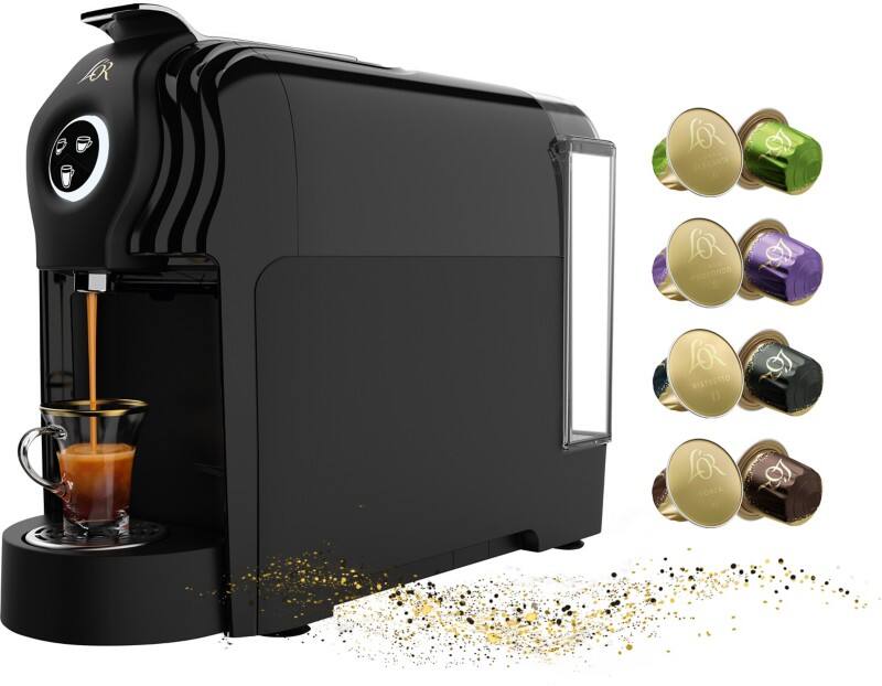 L'OR Kaffeemaschine Lucente Pro + 500 Kaffeekapseln  Populär