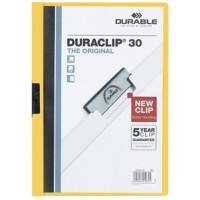 DURABLE Klemmmappe DURACLIP® DIN A4 Gelb