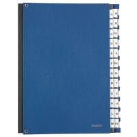 Leitz Pultordner 5924 A4 A-Z Blau Pappe