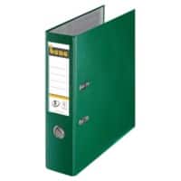 Bene No.1 Power Ordner A4 80 mm Grün 2 Ringe No.1 Power 291400 PP (Polypropylen) Glatt Hochformat