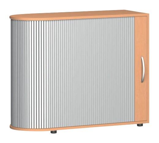 Geramoebel Rollcontainer Speed Office Braun 2.000 x 400 x 800 mm