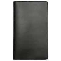 Buchkalender 985 Exclusive Line 2023 8,7 x 15,3 cm 1 Woche/2 Seiten Kunststoff Schwarz