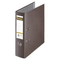 Bene No.1 Power Ordner A4 80 mm Braun 2 Ringe No.1 Power 291400 PP (Polypropylen) Glatt Hochformat