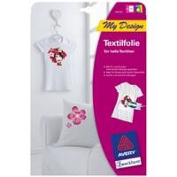 Avery Textilfolie MD1001 Weiß A4 5 Stück