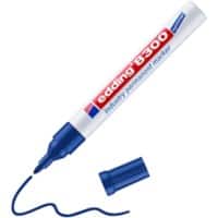 edding Permanentmarker 8300 Rundspitze 3 mm Blau