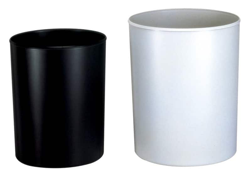 HAN Sicherheitspapierkorb Polyethylen Hellgrau 19,4 x 45 x 34,5 cm