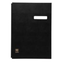 ELBA Unterschriftenmappe 41403SW Schwarz 245 x 340 x 25 mm