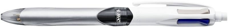 BIC 4 Colours 3+1 HB Kugelschreiber Blau, Grau, Rot, Schwarz 1.0 mm Nachfüllbar