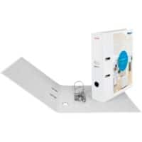 Biella Creative Ordner A4 70 mm Weiß 2 Ringe 10342701U Pappkarton, PP (Polypropylen) Hochformat