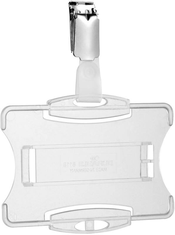 DURABLE Ausweishalter Clip 15,5 x 21,5 cm PS (Polystyrol) 25 Stück