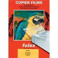 Folex Overhead-Folien X-10.0 DIN A4 Transparent 100 Blatt