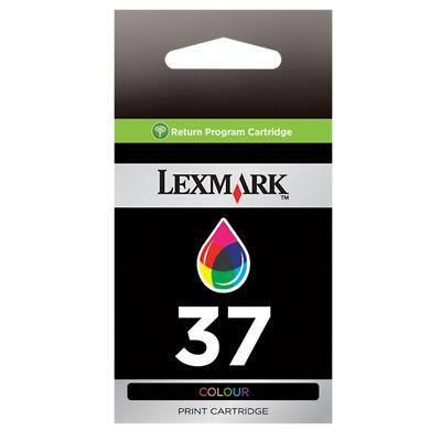 Lexmark 37 Original Tintenpatrone 18C2140E Cyan, magenta, gelb