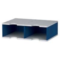 Styro Sortiersystem Styrodoc® Grau, Schwarz 48,5 x 33,1 x 15,3 cm