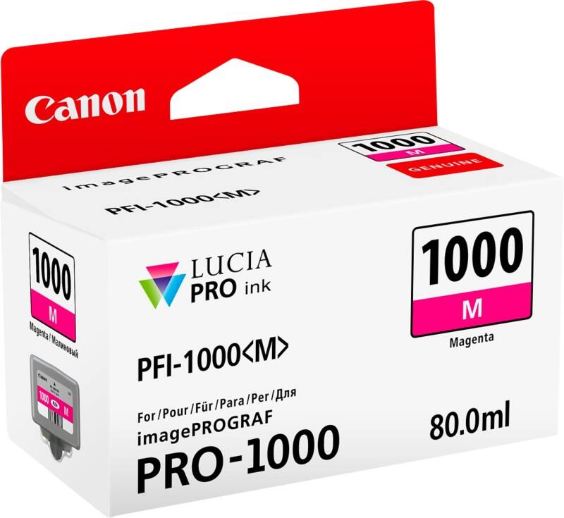 Canon PFI-1000M Original Tintenpatrone Magenta
