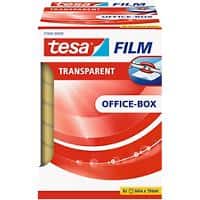 tesa Klebefilm tesafilm Office-Box Transparent 19 mm (B) x 66 m (L) PP (Polypropylen) 8 Rollen