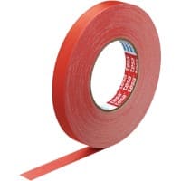 tesa Gewebeband extra Power Perfect 57230 Rot 19 mm (B) x 50 m (L) Kunststoff, Zellwollgewebe