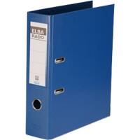 ELBA Rado Plast Ordner A4 80 mm Blau 2 Ringe Rado Plast PVC (Polyvinylchlorid) Matt Hochformat