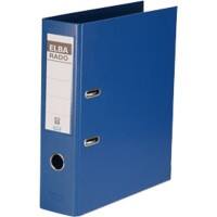 ELBA Rado Plast Ordner A4 80 mm Blau 2 Ringe Rado Plast PVC (Polyvinylchlorid) Hochformat