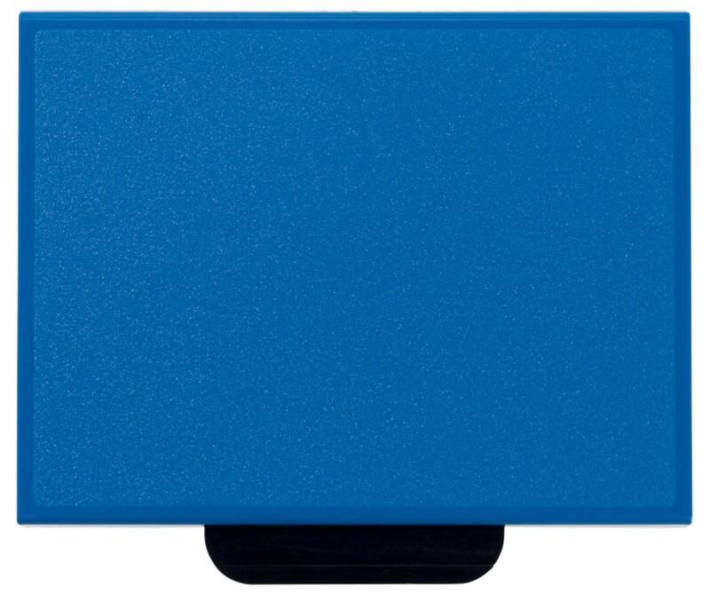 Trodat 6/57 Ersatzstempelkissen Blau 2 Stück
