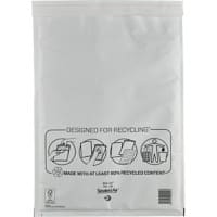 Mail Lite Luftpolster-Versandtaschen J/6 300 (B) x 440 (H) mm Abziehstreifen Weiß 50 Stück
