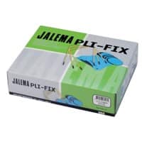 Djois Pli-Fix Archivbinder Gelb Kunststoff, Metall 85 x 105 mm 100 Stück