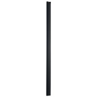 DURABLE Klemmschiene 2901/01 A4 Schwarz Kunststoff 13,0 x 297 mm 100 Stück