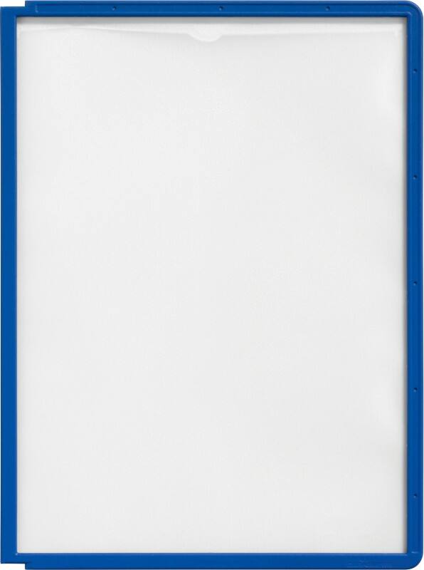 DURABLE Sherpa Sichttafel 5 Flächen A4 PP (Polypropylen) Dunkelblau 5 Stück