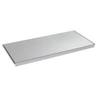 Manuflex Fachboden 2 Fachböden Stahl 970 x 600 mm Silber 2 Stück