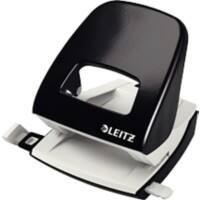 Leitz NeXXt Locher 5008 Metall 2-fach 30 Blatt Schwarz